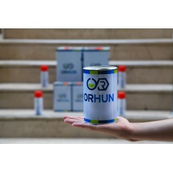 Orhunlax Hava Kurumalı Bobinaj Verniği 1 Litre 